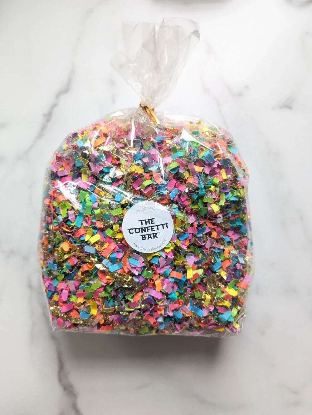 Paper Confetti Mix With Sparkle - birthday parties, tablescapes, party planners